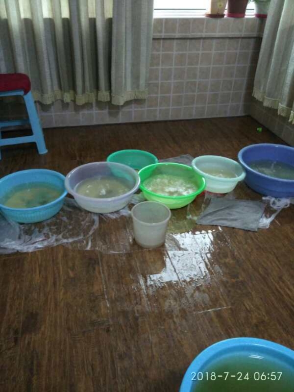 嵩县如何判断家里漏水